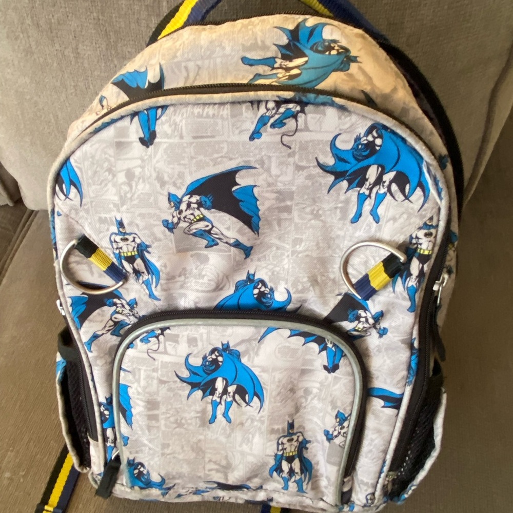 Pottery barn, Batman, backpack